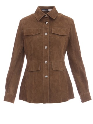 Куртка шкіряна SPORTMAX (2773): фото - Invogue